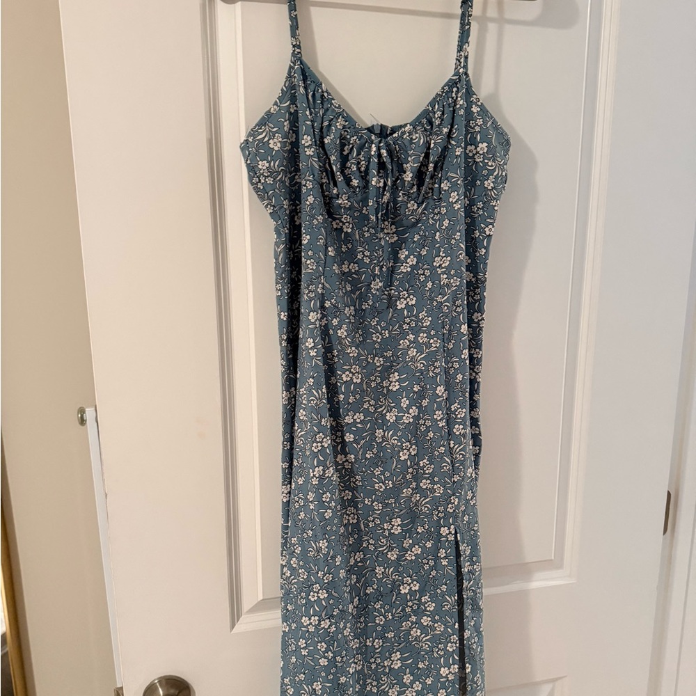 Floral midi dress